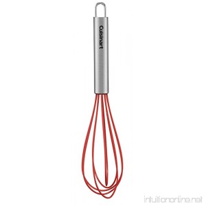 Cuisinart CTG-00-SWR Silicone Whisk 10-Inch Red - B00UHHWQU8